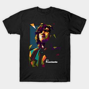 John Frusciante In Trend Pop Art T-Shirt